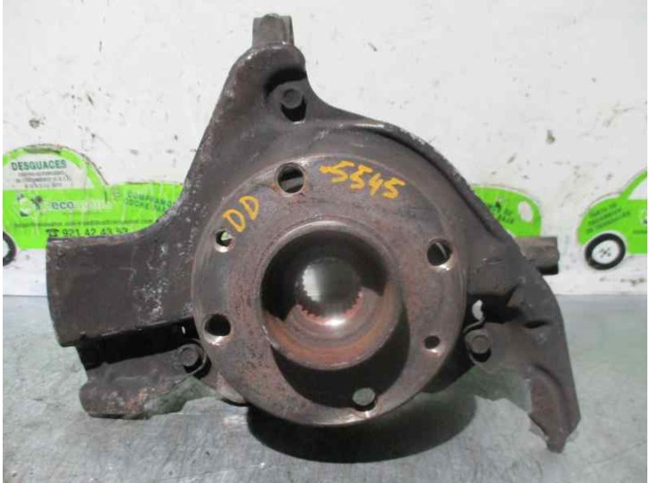 Recambio de mangueta delantera derecha para fiat stilo (192) 1.8 16v cat referencia OEM IAM 50701140  
