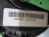 Replacement light switch stalk for Fiat Stilo (192) 1.8 16V CAT OEM IAM reference 0735296950 