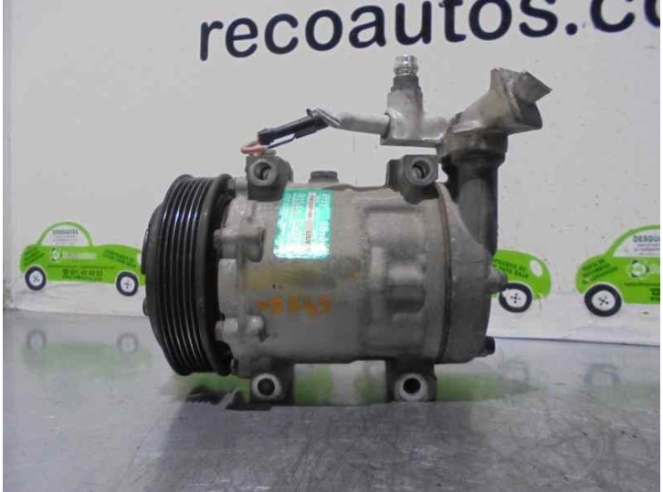 Replacement air conditioning compressor for Fiat Stilo (192) 1.8 16V CAT OEM IAM reference 60653652 1157F SANDEN