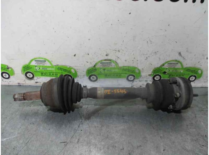 Recambio de transmision delantera izquierda para fiat stilo (192) 1.8 16v cat referencia OEM IAM 46307900 