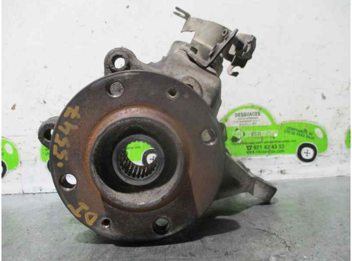 Recambio de mangueta delantera izquierda para citroën xsara berlina 1.9 turbodiesel referencia OEM IAM 