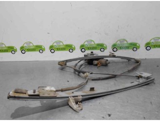 Replacement front right window regulator for Citroën Xsara saloon 1.9 turbodiesel OEM IAM reference 9222G5 2 PINS 3 DOORS.