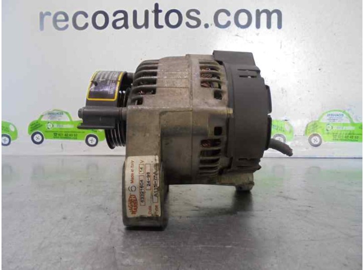 Recambio de alternador para lancia lancia y 1.1 cat referencia OEM IAM 63321604 A115I MAGNETI MARELLI