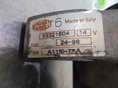 Recambio de alternador para lancia lancia y 1.1 cat referencia OEM IAM 63321604 A115I MAGNETI MARELLI