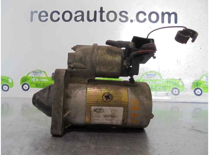 Recambio de motor arranque para lancia lancia y 1.1 cat referencia OEM IAM 63223200 63223200 MAGNETI MARELLI