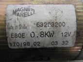 Recambio de motor arranque para lancia lancia y 1.1 cat referencia OEM IAM 63223200 63223200 MAGNETI MARELLI