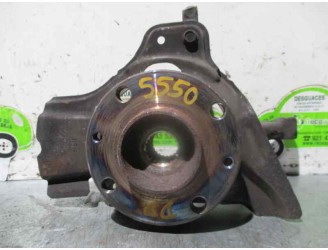 Recambio de mangueta delantera derecha para lancia lancia y 1.1 cat referencia OEM IAM D0986 