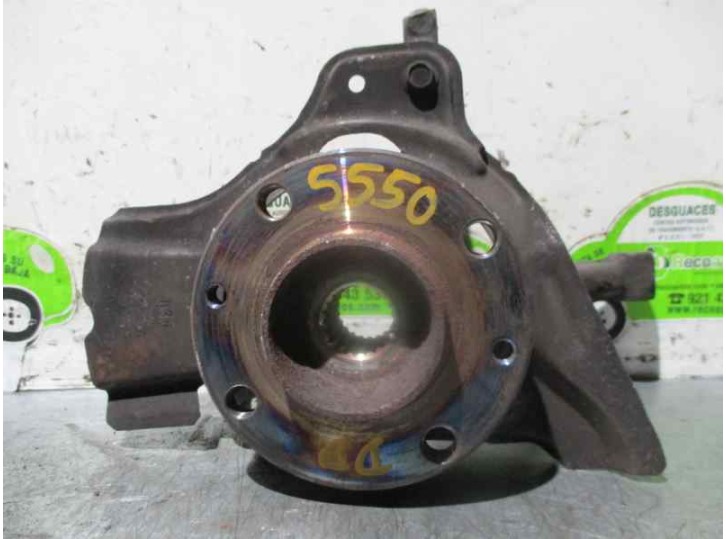 Recambio de mangueta delantera derecha para lancia lancia y 1.1 cat referencia OEM IAM D0986 