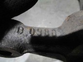 Recambio de mangueta delantera derecha para lancia lancia y 1.1 cat referencia OEM IAM D0986  