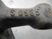 Recambio de mangueta delantera izquierda para lancia lancia y 1.1 cat referencia OEM IAM S0985 