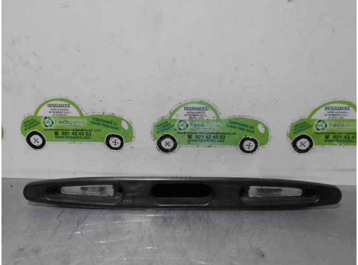 Recambio de piloto matricula para lancia lancia y 1.1 cat referencia OEM IAM 714061000 714061000 