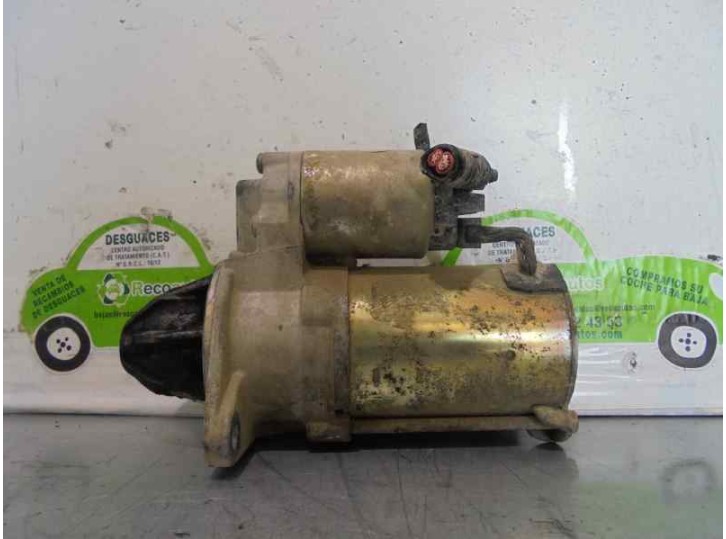 Recambio de motor arranque para daewoo aranos 1.8 referencia OEM IAM 9000794 5E241 