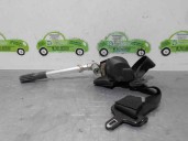 Recambio de cinturon seguridad delantero izquierdo para mercedes-benz clase s (w126) berlina+coupe 4.2 v8 referencia OEM IAM 124