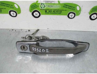 Recambio de maneta exterior delantera izquierda para mercedes-benz clase s (w126) berlina+coupe 4.2 v8 referencia OEM IAM  CAJA 