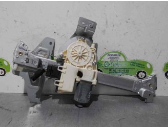 Replacement rear right window regulator for Citroën C4 Saloon 1.6 16V CAT (NFU / TU5JP4) OEM IAM reference 0130822238 6 PINS 