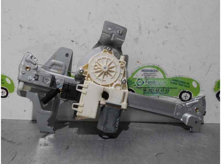 Replacement rear right window regulator for Citroën C4 Saloon 1.6 16V CAT (NFU / TU5JP4) OEM IAM reference 0130822238 6 PINS 
