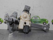 Replacement rear right window regulator for Citroën C4 Saloon 1.6 16V CAT (NFU / TU5JP4) OEM IAM reference 0130822238 6 PINS 