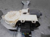 Replacement rear right window regulator for Citroën C4 Saloon 1.6 16V CAT (NFU / TU5JP4) OEM IAM reference 0130822238 6 PINS 