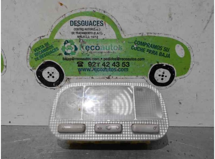 Recambio de luz interior para citroën c4 berlina 1.6 16v cat (nfu / tu5jp4) referencia OEM IAM 