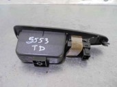Replacement rear right window lift switch for Citroën C4 Saloon 1.6 16v cat (NFU / TU5JP4) OEM IAM reference 9650912777 