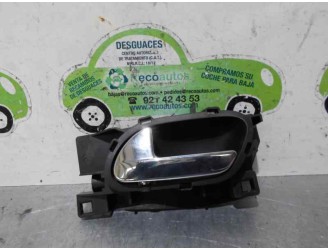 Recambio de maneta interior delantera izquierda para citroën c4 berlina 1.6 16v cat (nfu / tu5jp4) referencia OEM IAM 96435311VD