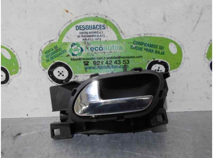 Recambio de maneta interior delantera izquierda para citroën c4 berlina 1.6 16v cat (nfu / tu5jp4) referencia OEM IAM 96435311VD