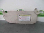 Replacement right sun visor for Citroën C4 Saloon 1.6 16v cat (NFU / TU5JP4) OEM IAM reference 