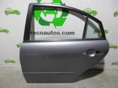 Recambio de puerta trasera izquierda para mazda 6 berlina (gg) 2.0 diesel cat referencia OEM IAM GRIS 5 PUERTAS