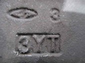 Recambio de pinza freno delantera izquierda para mazda 6 berlina (gg) 2.0 diesel cat referencia OEM IAM GJZE3399ZB 