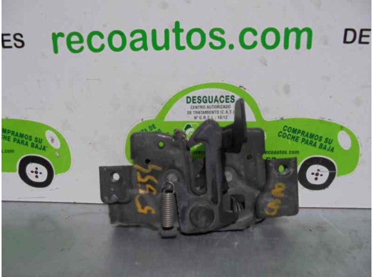 Recambio de cerradura capot para mazda 6 berlina (gg) 2.0 diesel cat referencia OEM IAM   5 PUERTAS