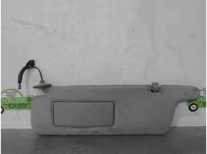 Recambio de parasol derecho para mazda 6 berlina (gg) 2.0 diesel cat referencia OEM IAM 