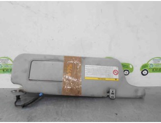 Recambio de parasol izquierdo para mazda 6 berlina (gg) 2.0 diesel cat referencia OEM IAM GJ6T566470892 