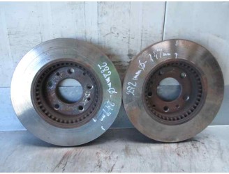 Recambio de disco freno delantero para mazda 6 monovolumen (gy) 2.3 cat referencia OEM IAM 