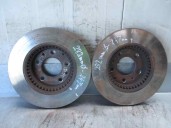 Recambio de disco freno delantero para mazda 6 monovolumen (gy) 2.3 cat referencia OEM IAM   