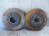 Recambio de disco freno delantero para mazda 6 monovolumen (gy) 2.3 cat referencia OEM IAM   