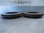 Recambio de disco freno delantero para mazda 6 monovolumen (gy) 2.3 cat referencia OEM IAM   