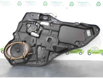 Replacement rear right window regulator for Mazda 6 MPV (GY) 2.3 CAT OEM IAM reference GJ6A7297 2 PINS 5 DOORS.