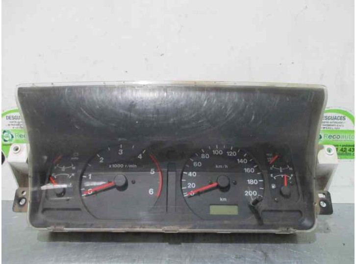 Recambio de cuadro instrumentos para opel monterey 3.0 dti cat referencia OEM IAM 8971683600 8971683600 