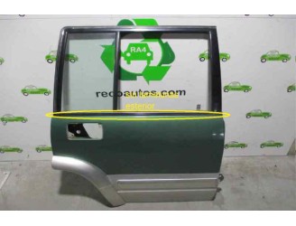 Recambio de puerta trasera derecha para opel monterey 3.0 dti cat referencia OEM IAM 1419521 VERDE Y GRIS 6 PUERTAS