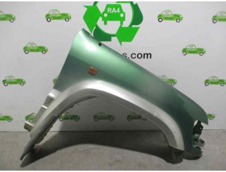 Recambio de aleta delantera derecha para opel monterey 3.0 dti cat referencia OEM IAM  VERDE Y GRIS 