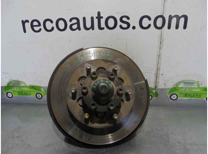 Recambio de mangueta delantera izquierda para opel monterey 3.0 dti cat referencia OEM IAM   