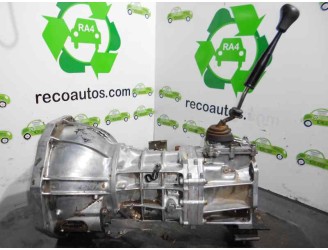 Replacement gearbox for Opel Monterey 3.0 DTI CAT OEM IAM reference 8971748520 80204512 