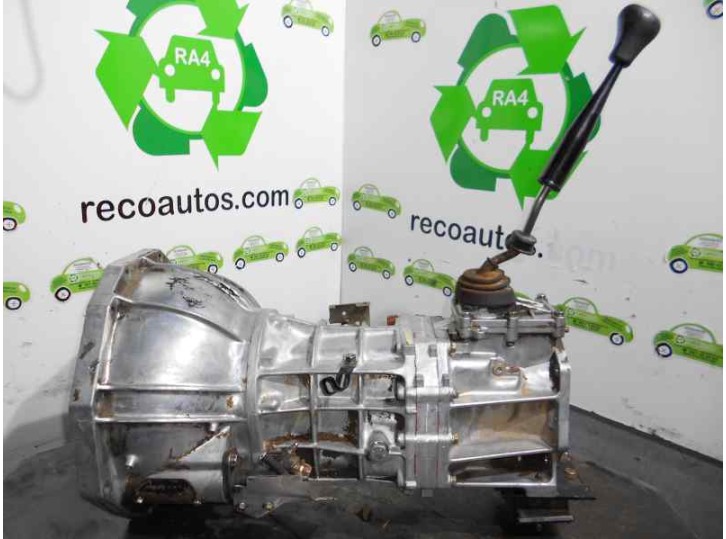 Replacement gearbox for Opel Monterey 3.0 DTI CAT OEM IAM reference 8971748520 80204512 