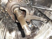 Replacement gearbox for Opel Monterey 3.0 DTI CAT OEM IAM reference 8971748520 80204512 