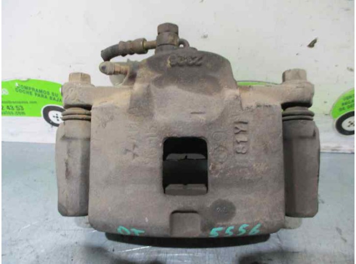Recambio de pinza freno delantera izquierda para opel monterey 3.0 dti cat referencia OEM IAM 