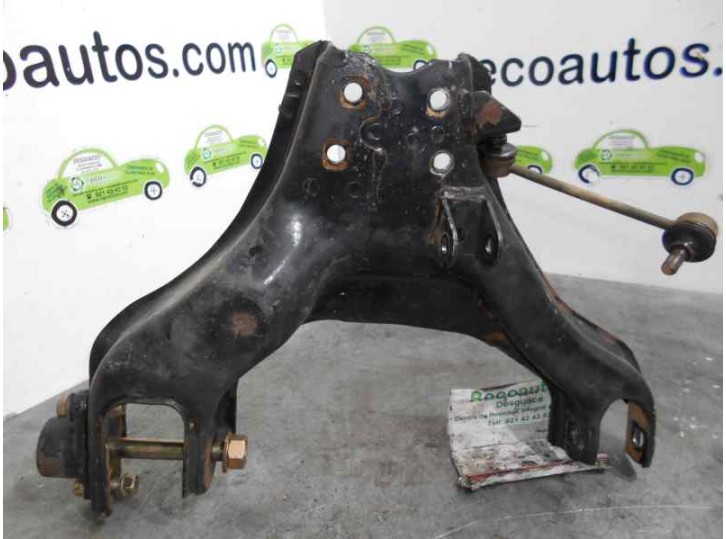 Recambio de brazo suspension inferior delantero izquierdo para opel monterey 3.0 dti cat referencia OEM IAM   