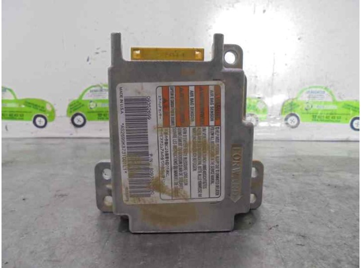 Recambio de centralita airbag para opel monterey 3.0 dti cat referencia OEM IAM 09352699 8093526990 