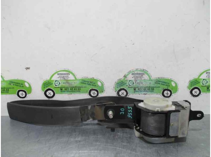 Recambio de cinturon seguridad delantero izquierdo para opel monterey 3.0 dti cat referencia OEM IAM SIN REFE 6 PUERTAS