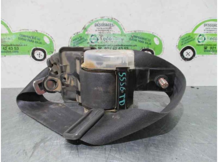 Recambio de cinturon seguridad trasero derecho para opel monterey 3.0 dti cat referencia OEM IAM SIN REFE 6 PUERTAS