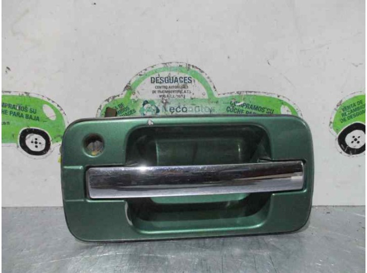 Recambio de maneta exterior delantera izquierda para opel monterey 3.0 dti cat referencia OEM IAM  CAJA 6 
